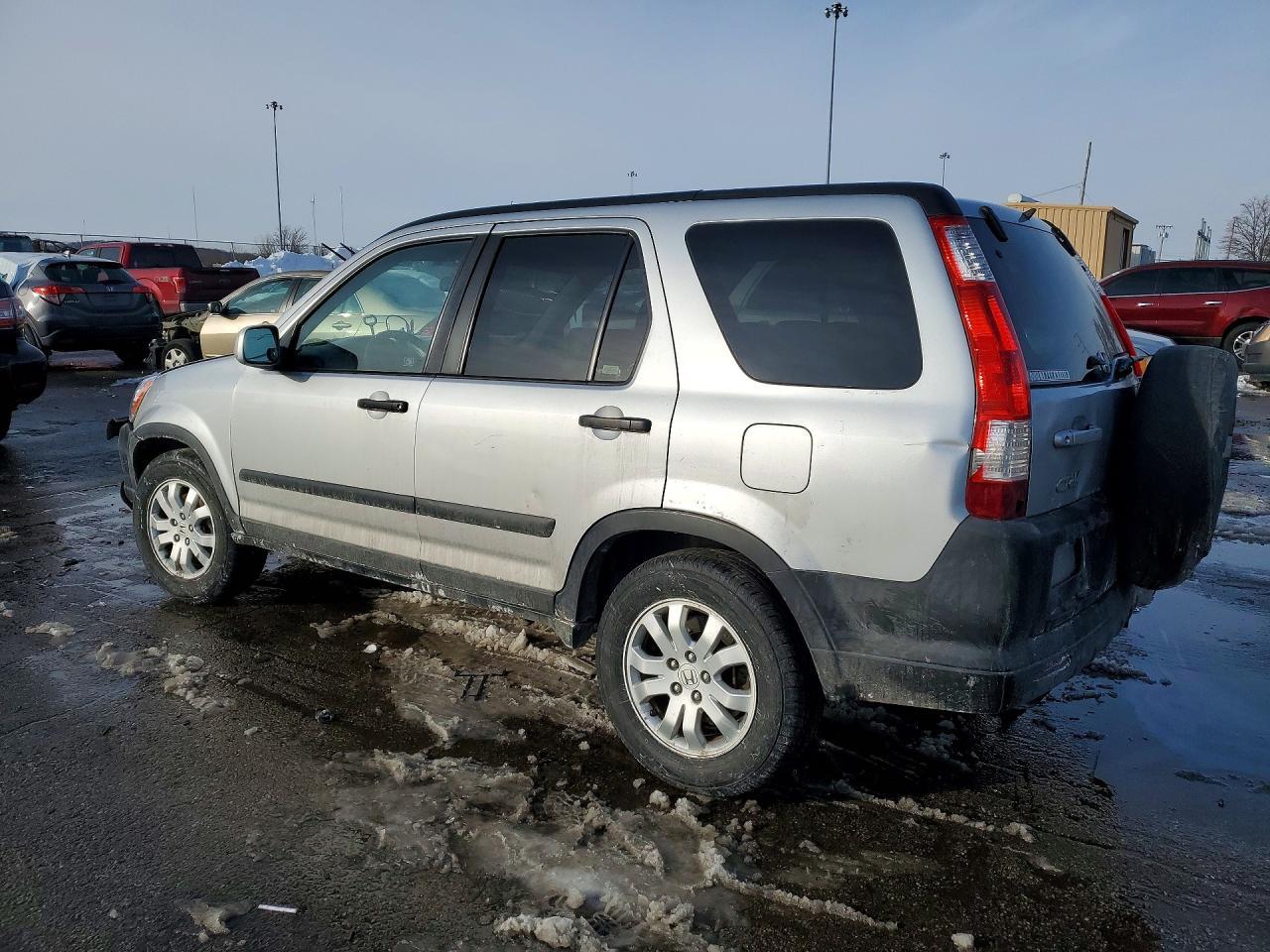 2005 HONDA CR-V