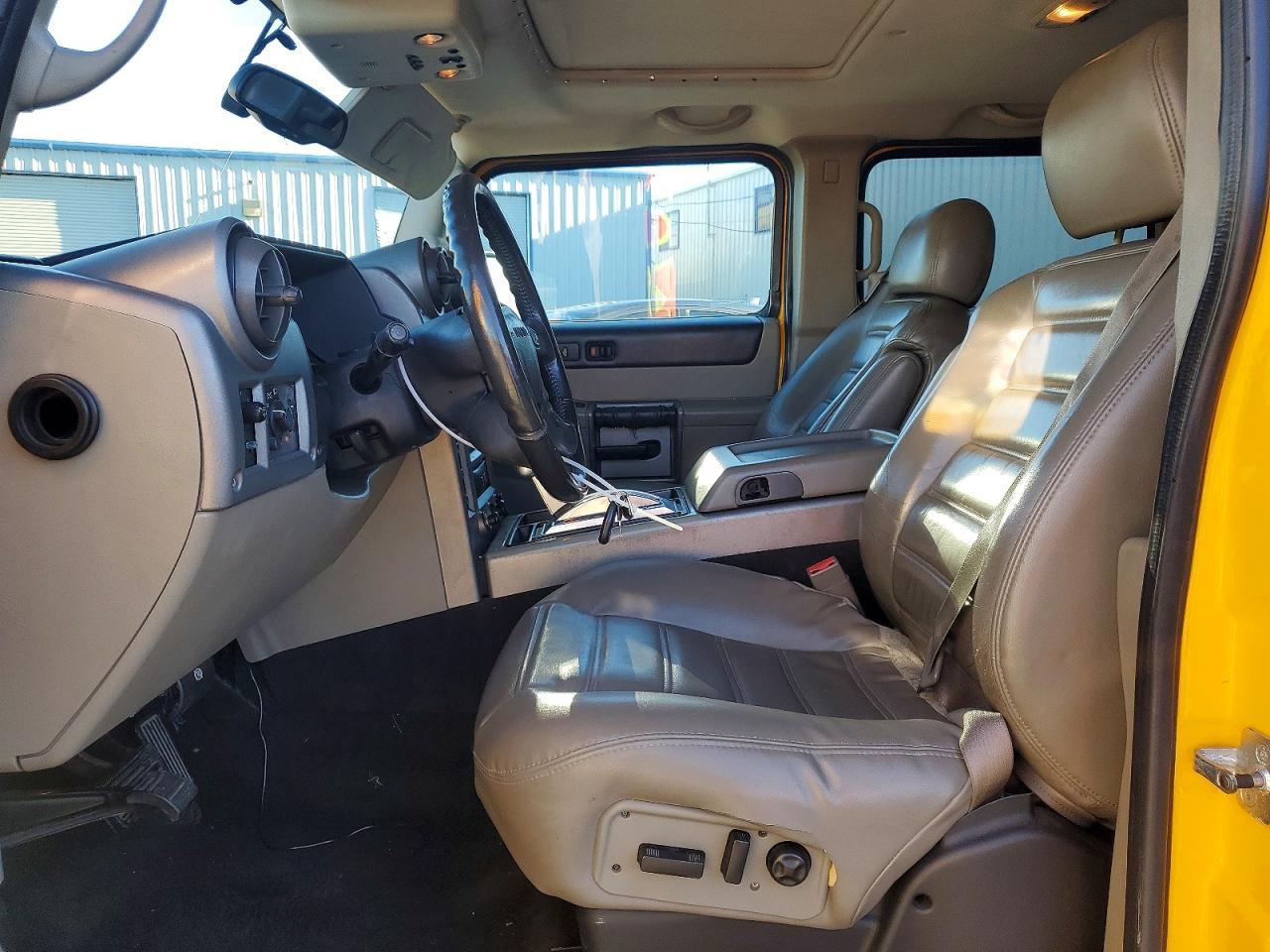2003 HUMMER H2