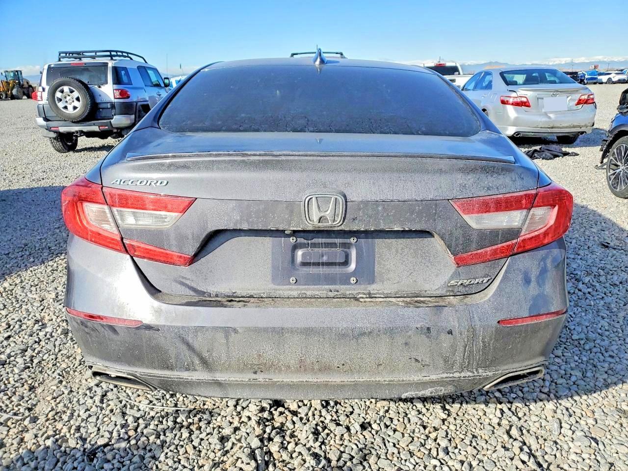 2018 HONDA ACCORD