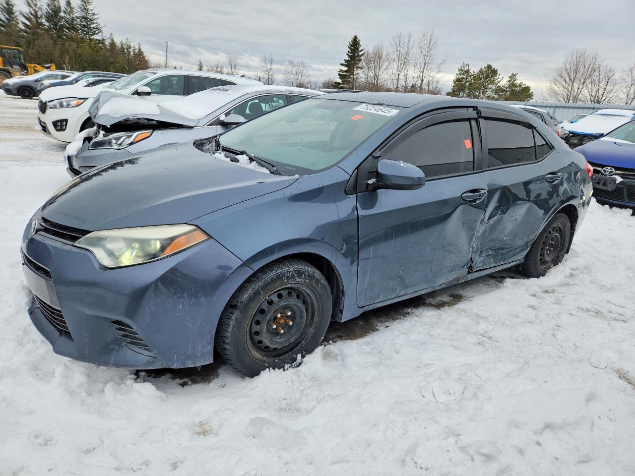 2015 TOYOTA COROLLA
