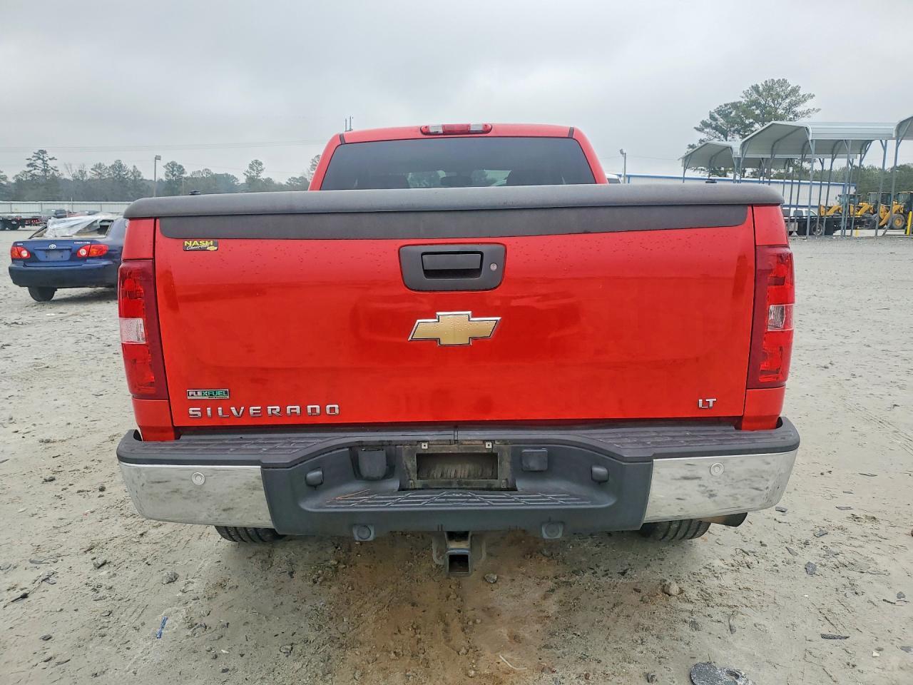 2011 CHEVROLET SILVERADO 1500