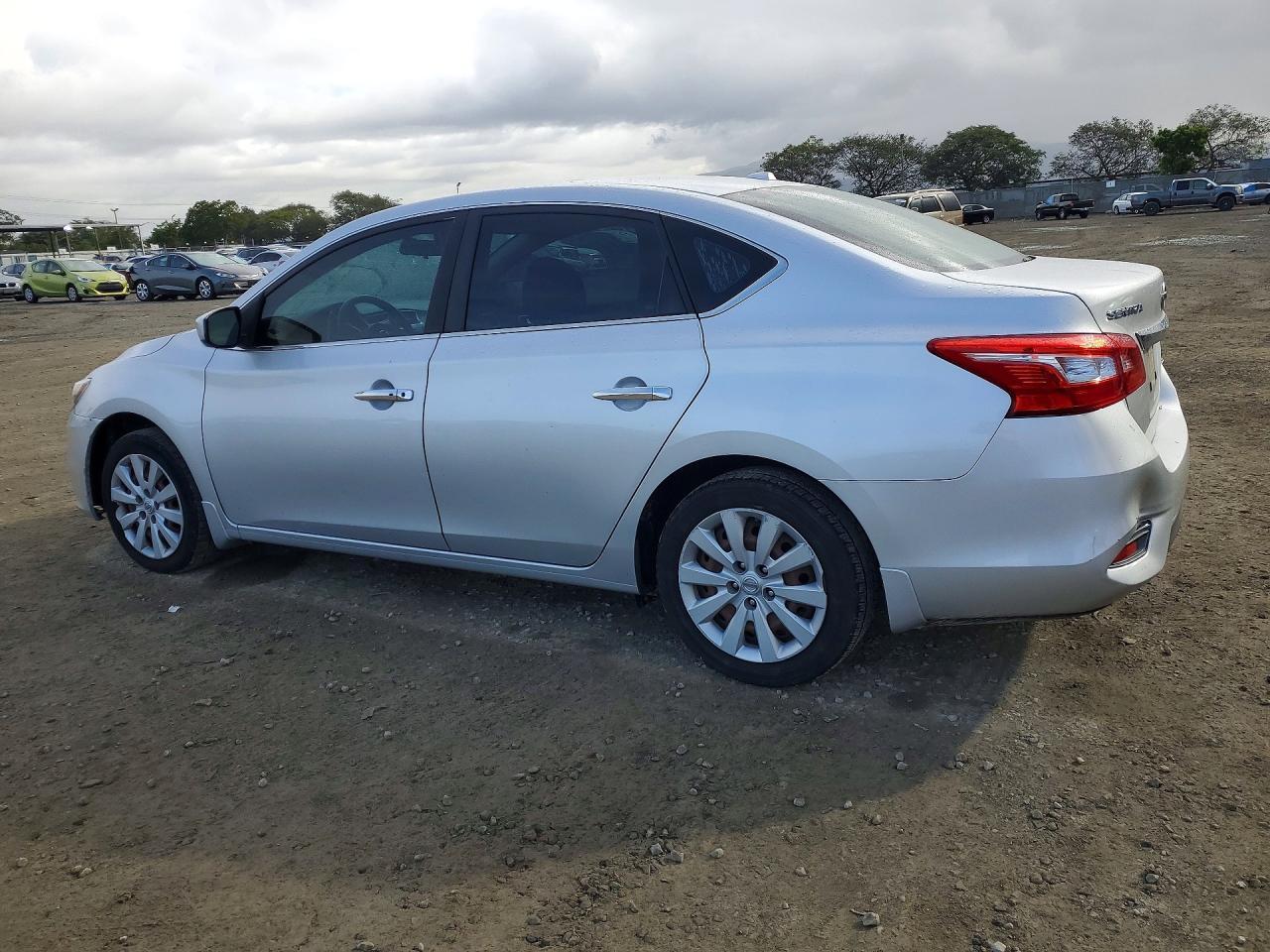 2016 NISSAN SENTRA