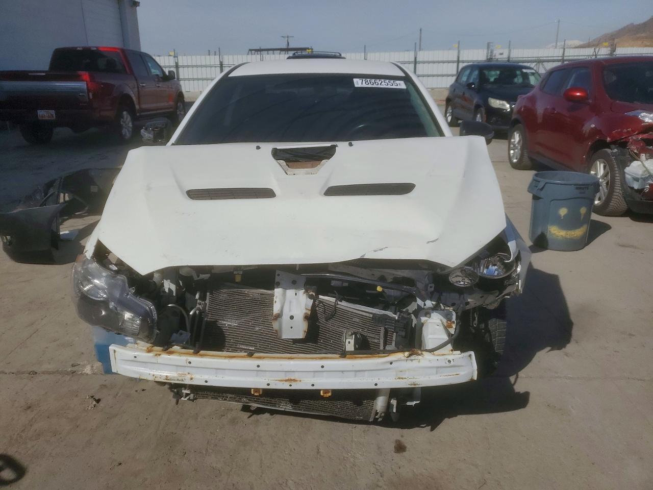 2015 MITSUBISHI LANCER