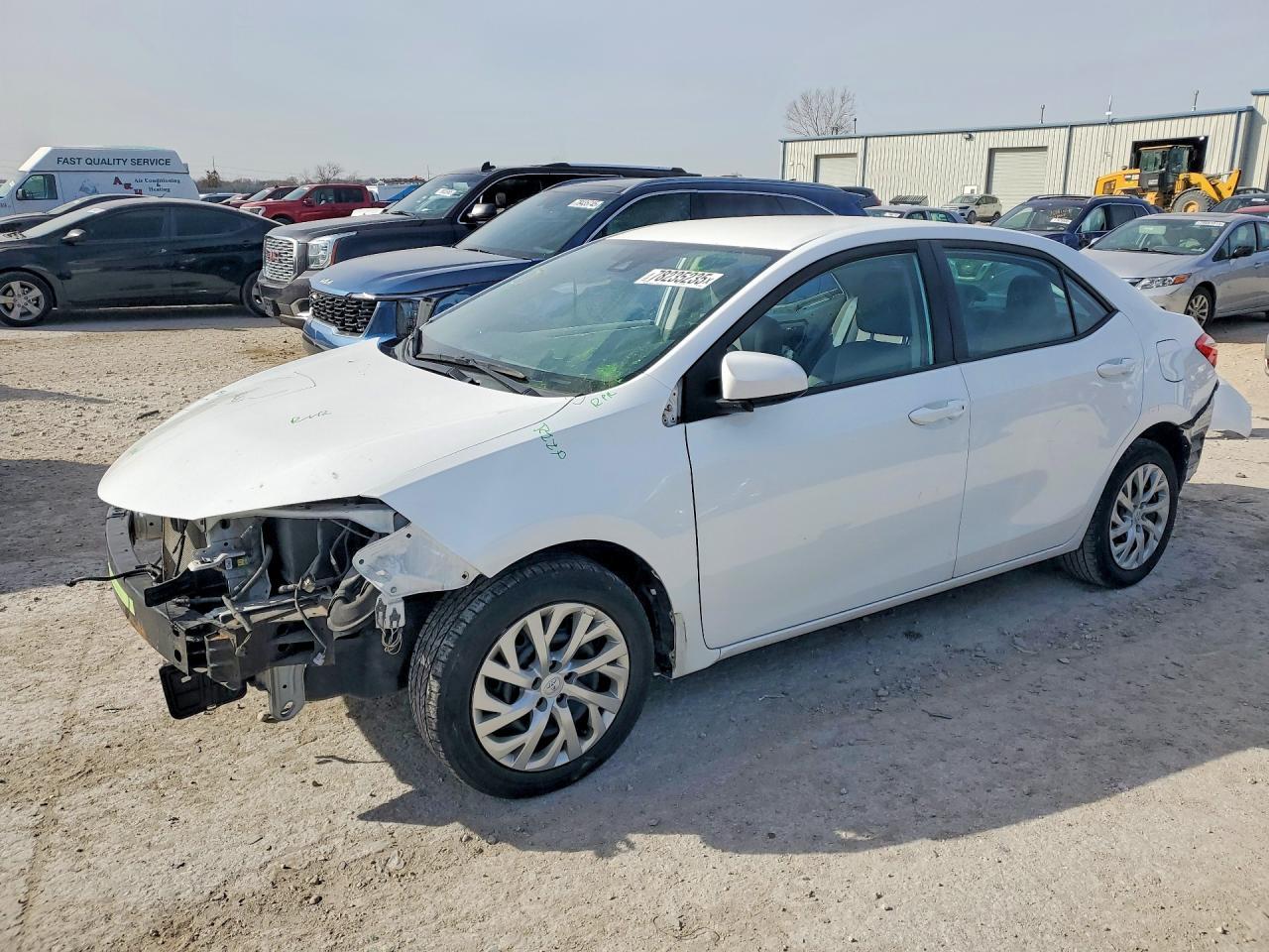 2017 TOYOTA COROLLA