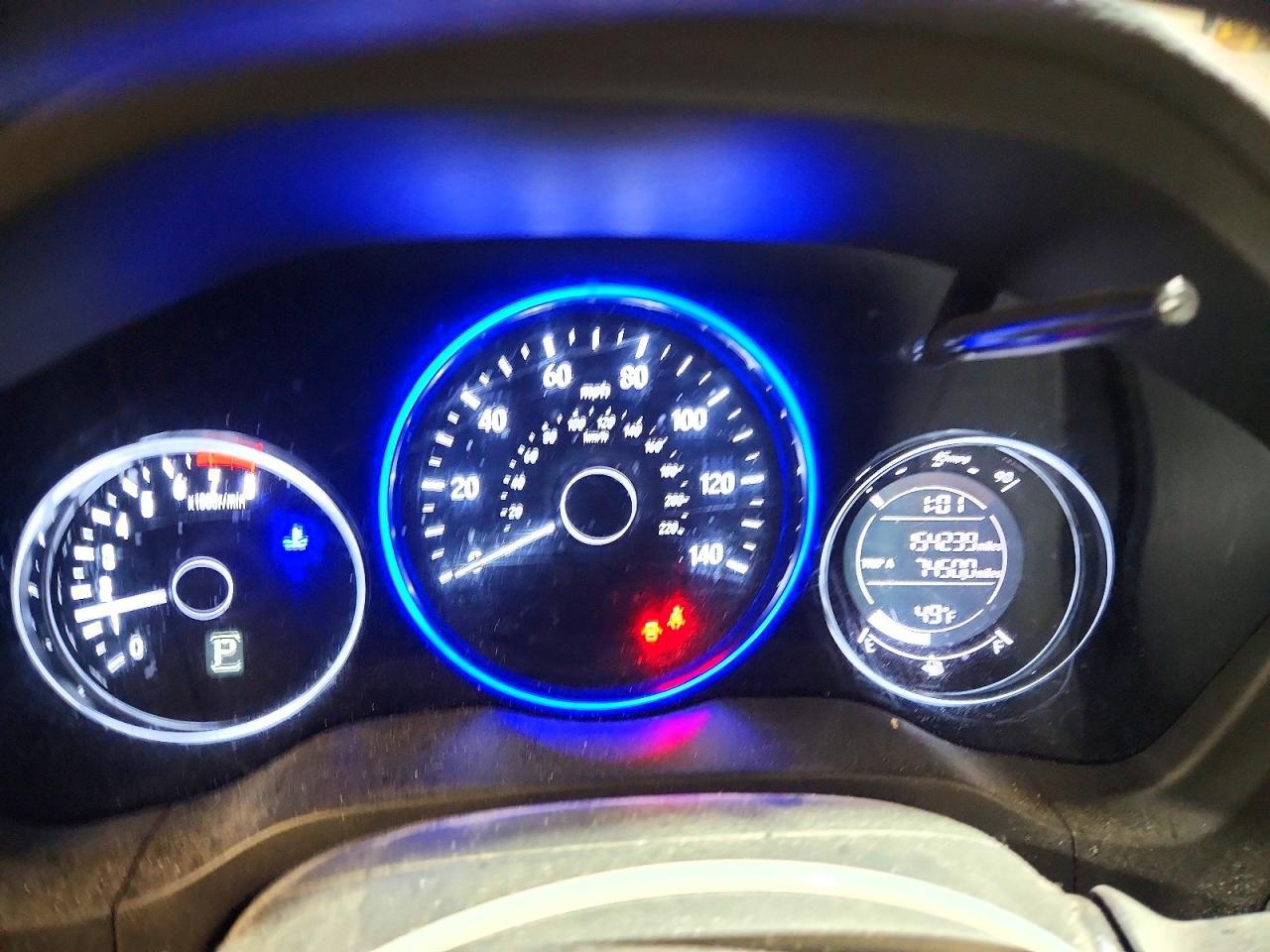 2016 HONDA HR-V