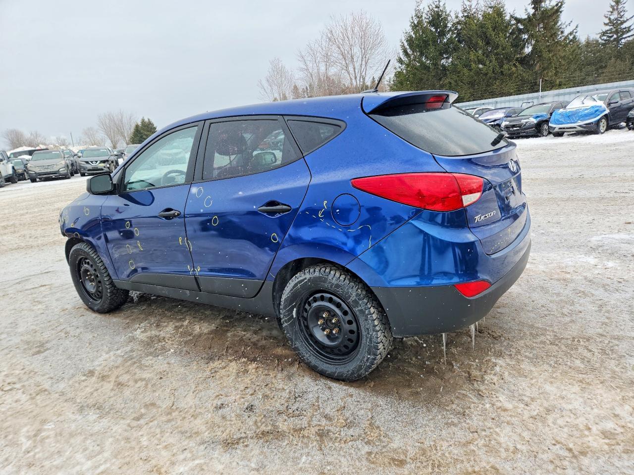 2014 HYUNDAI TUCSON