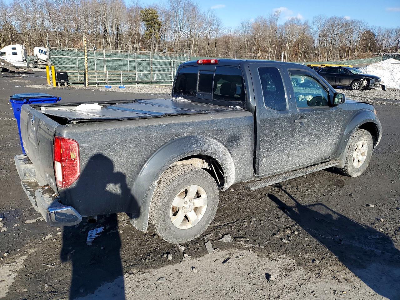 2012 NISSAN Frontier