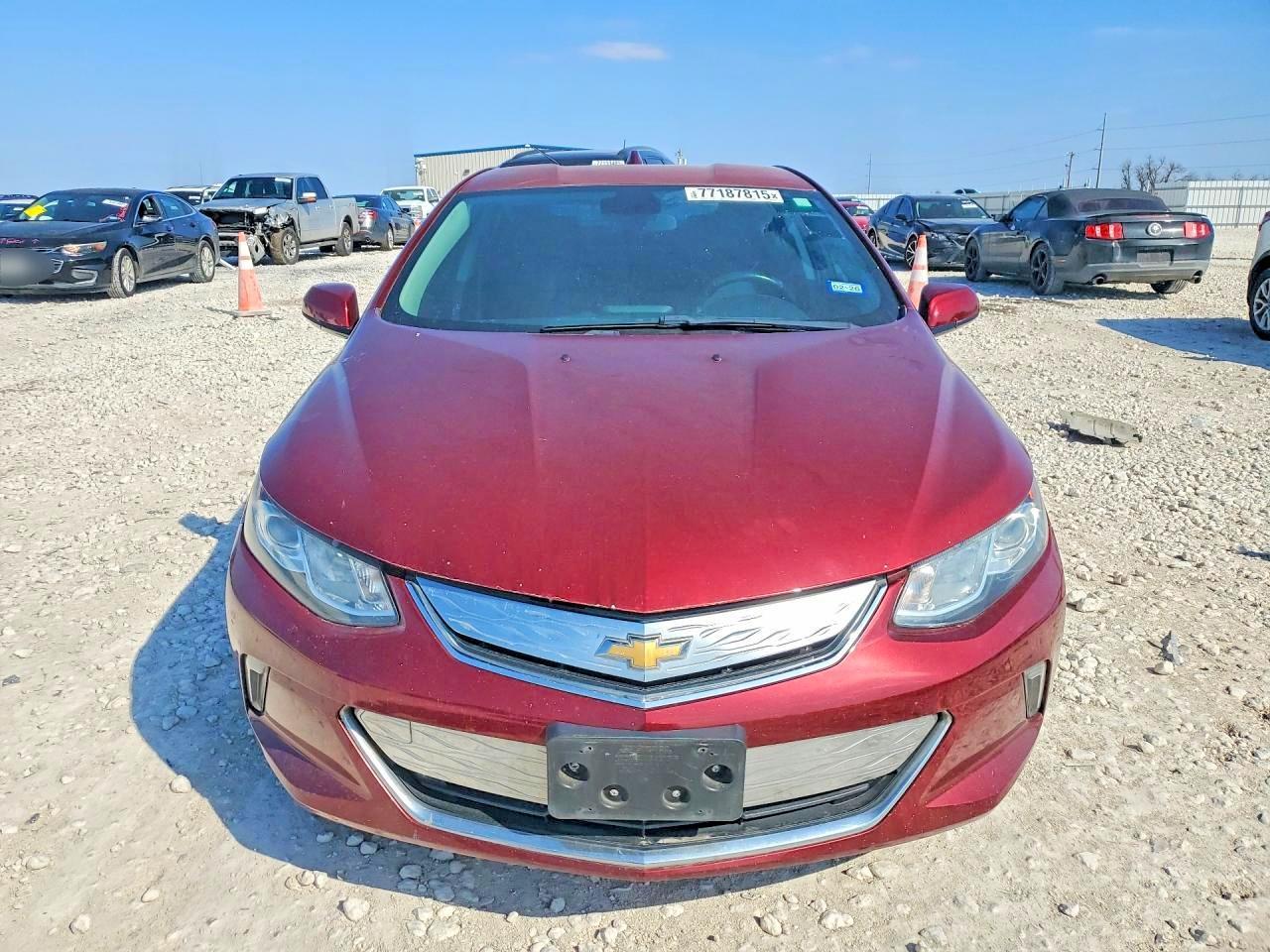 2017 CHEVROLET VOLT
