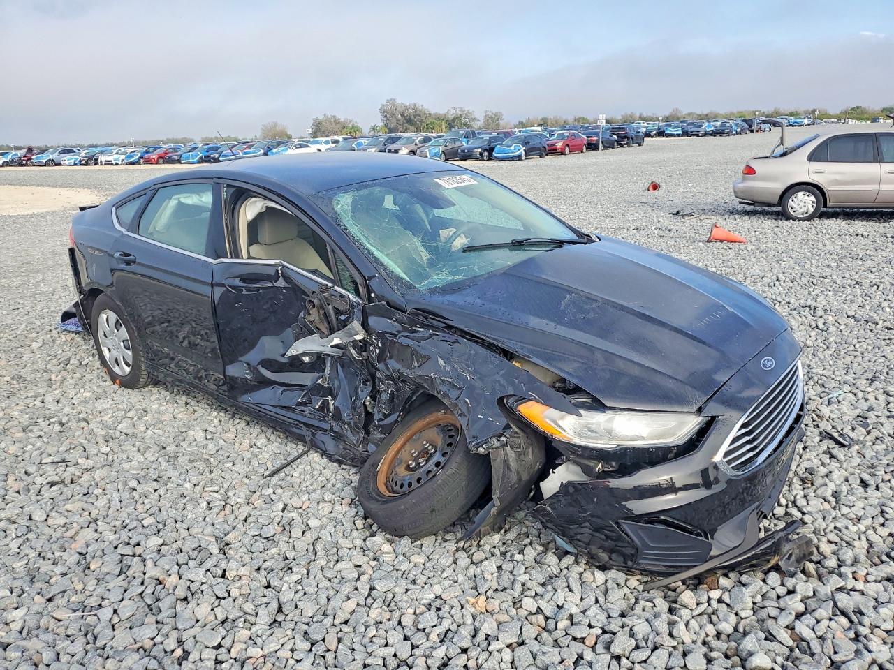 2019 FORD FUSION