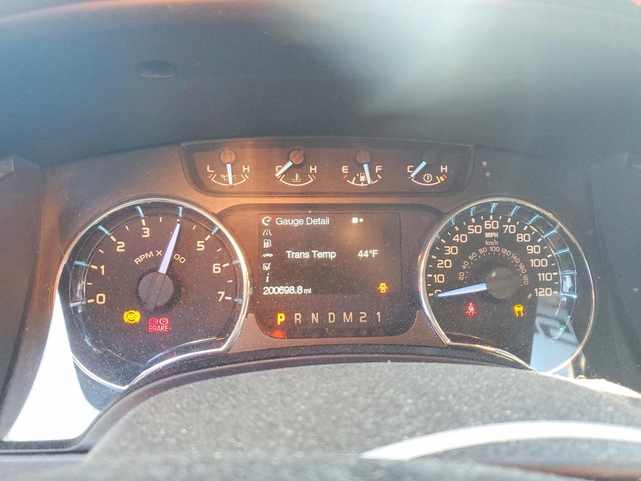 2012 FORD F-150