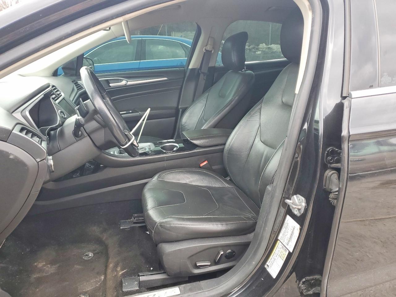2013 FORD FUSION