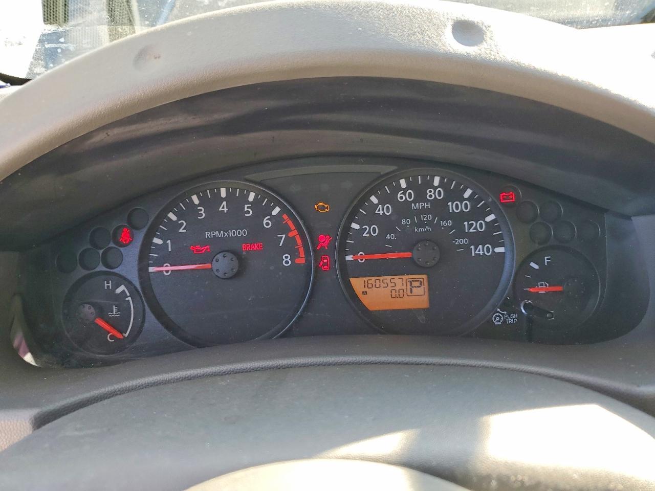 2016 NISSAN Frontier