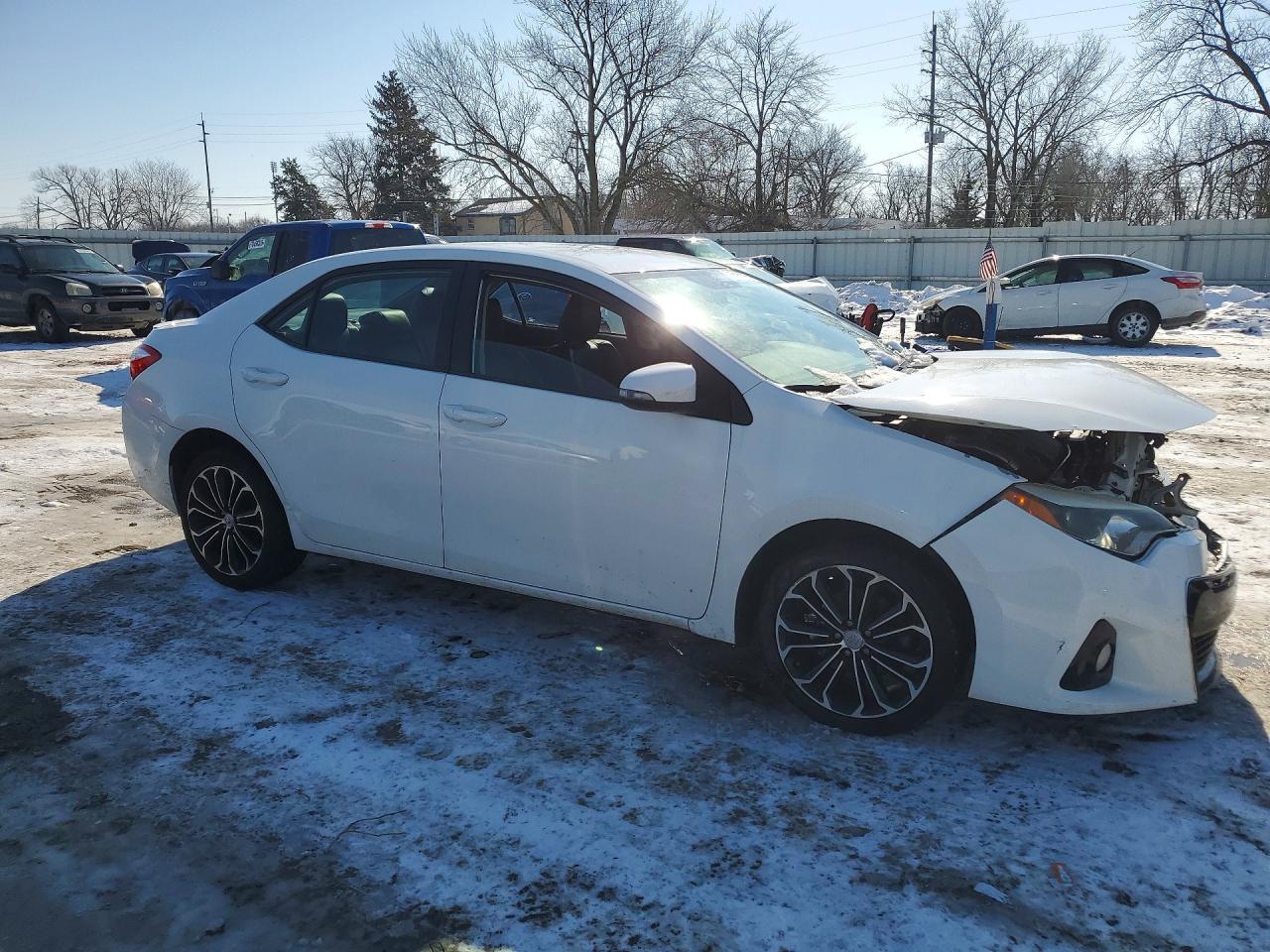 2016 TOYOTA COROLLA
