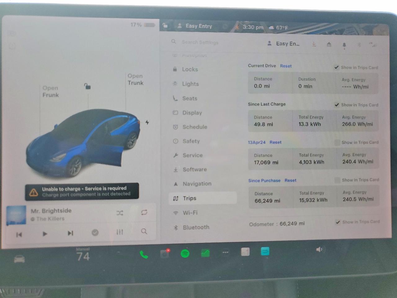 2021 TESLA MODEL 3