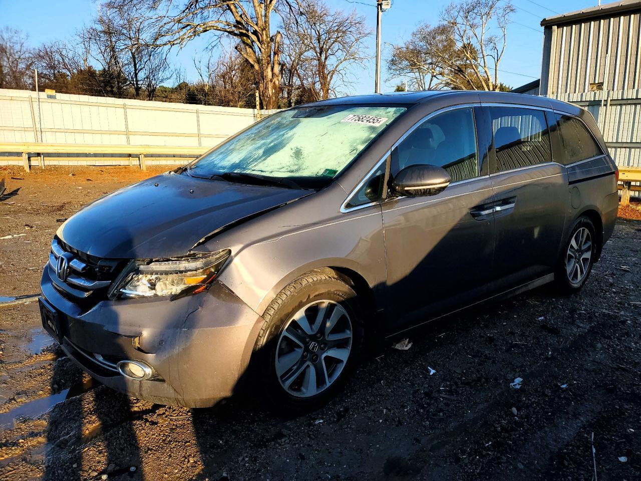 2016 HONDA ODYSSEY