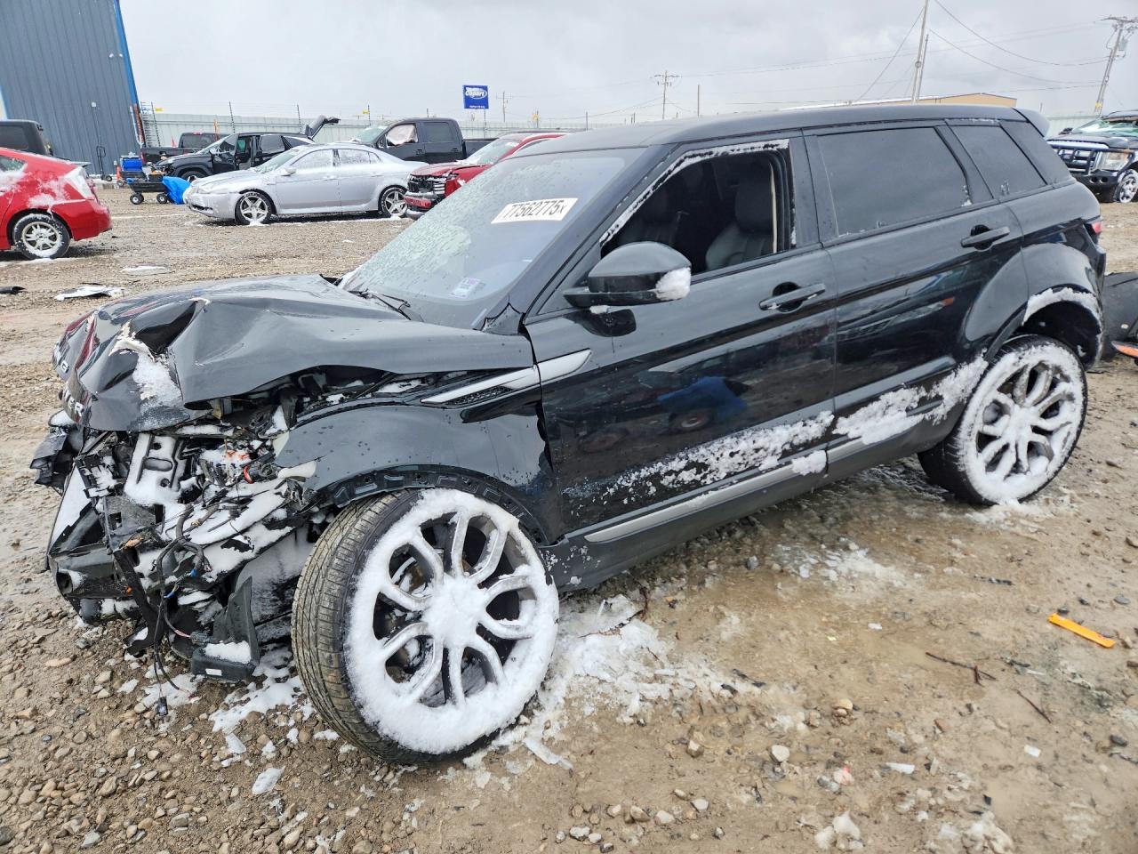 2015 LAND ROVER RANGE ROVER EVOQUE