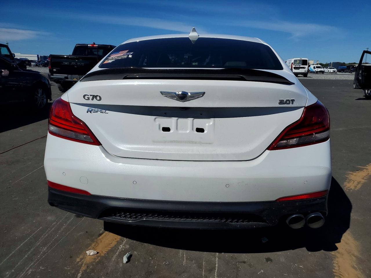 2019 GENESIS G70