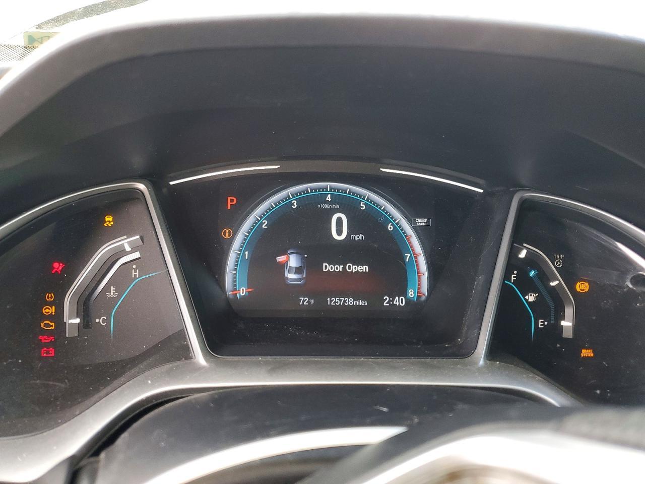 2017 HONDA CIVIC