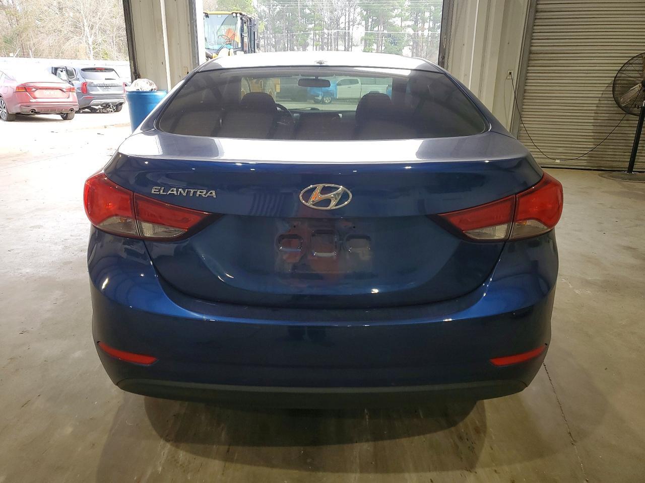 2016 HYUNDAI ELANTRA