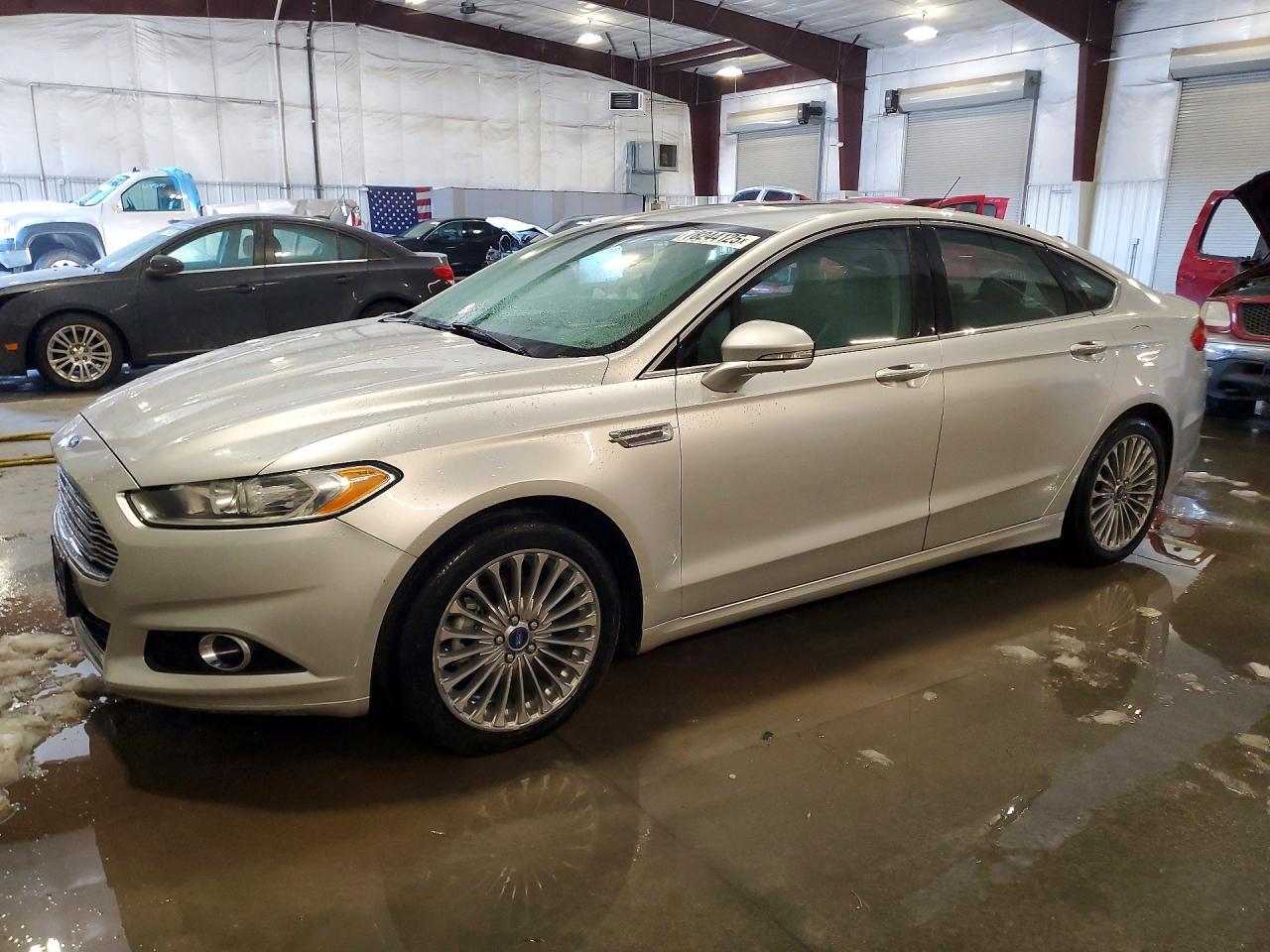 2014 FORD FUSION