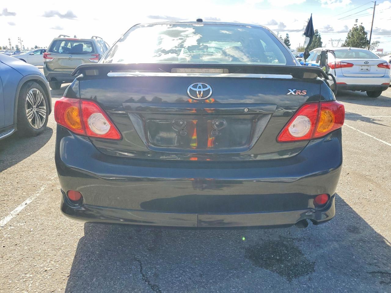2009 TOYOTA COROLLA