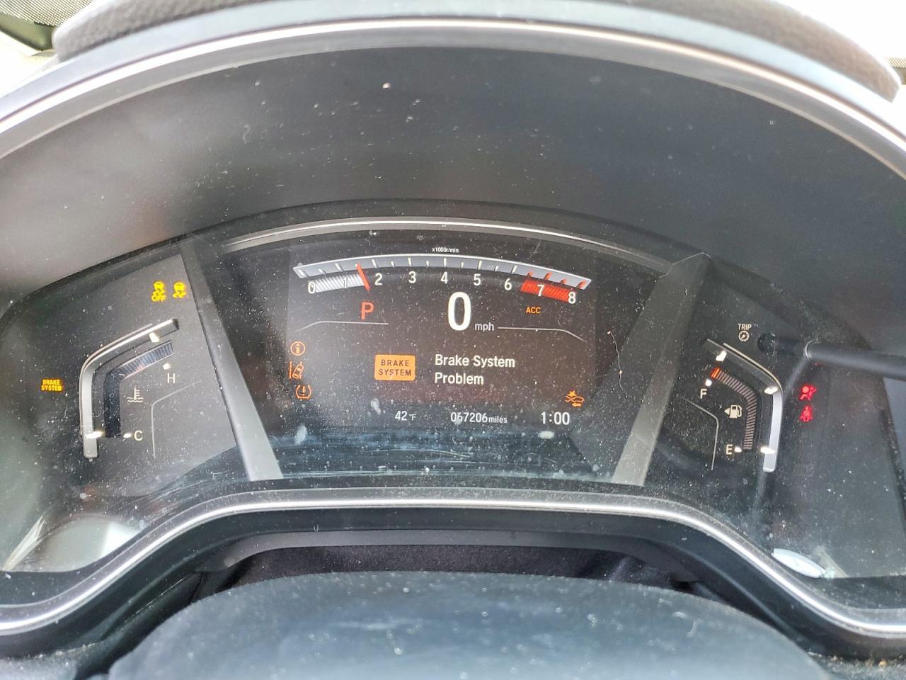 2019 HONDA CR-V