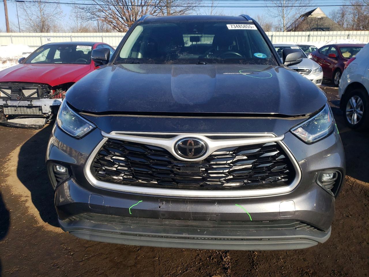 2021 TOYOTA HIGHLANDER
