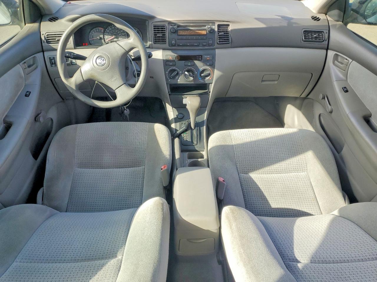 2005 TOYOTA COROLLA