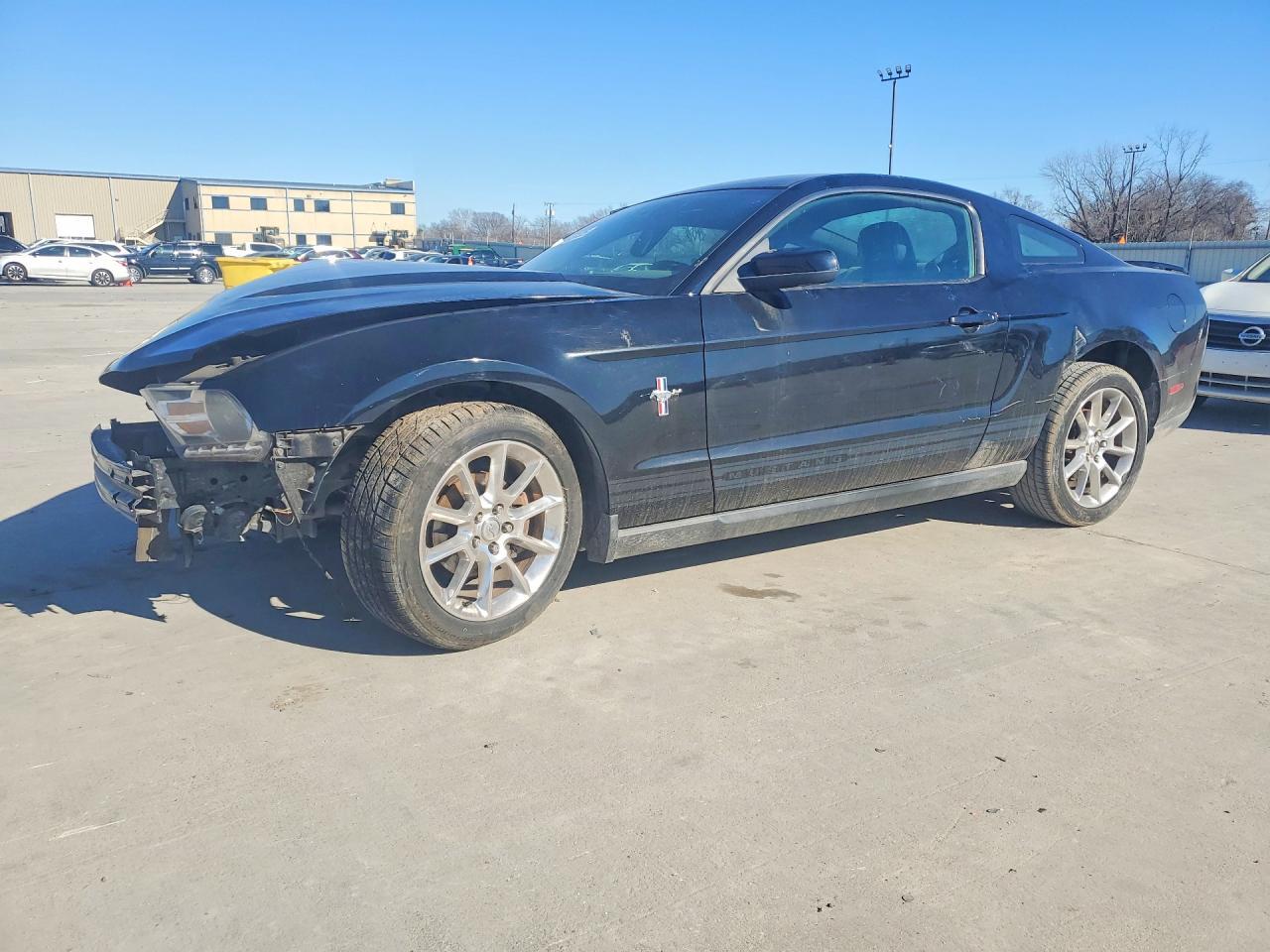 2010 FORD MUSTANG