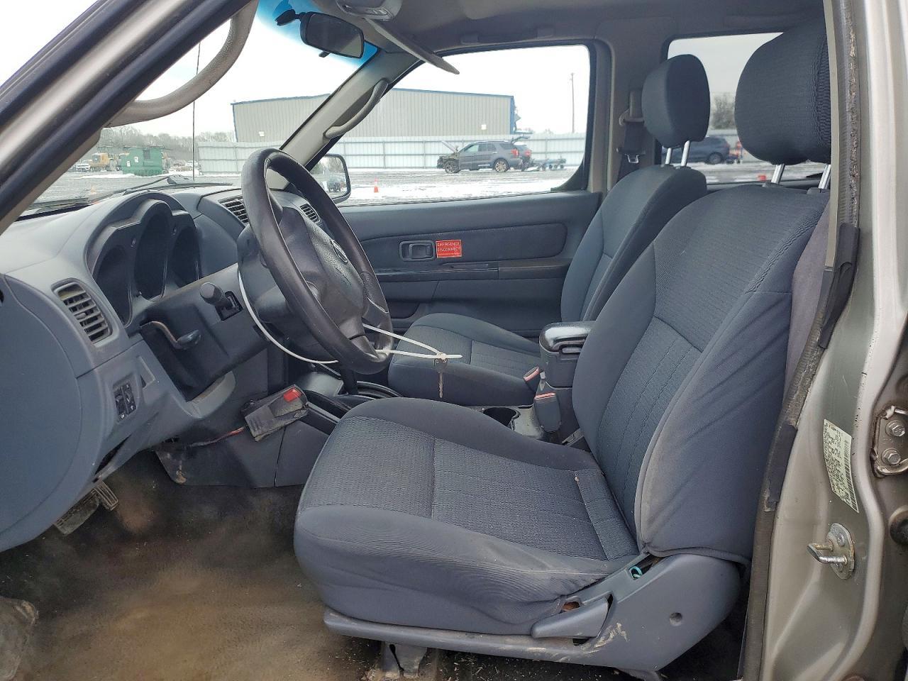 2002 NISSAN Frontier