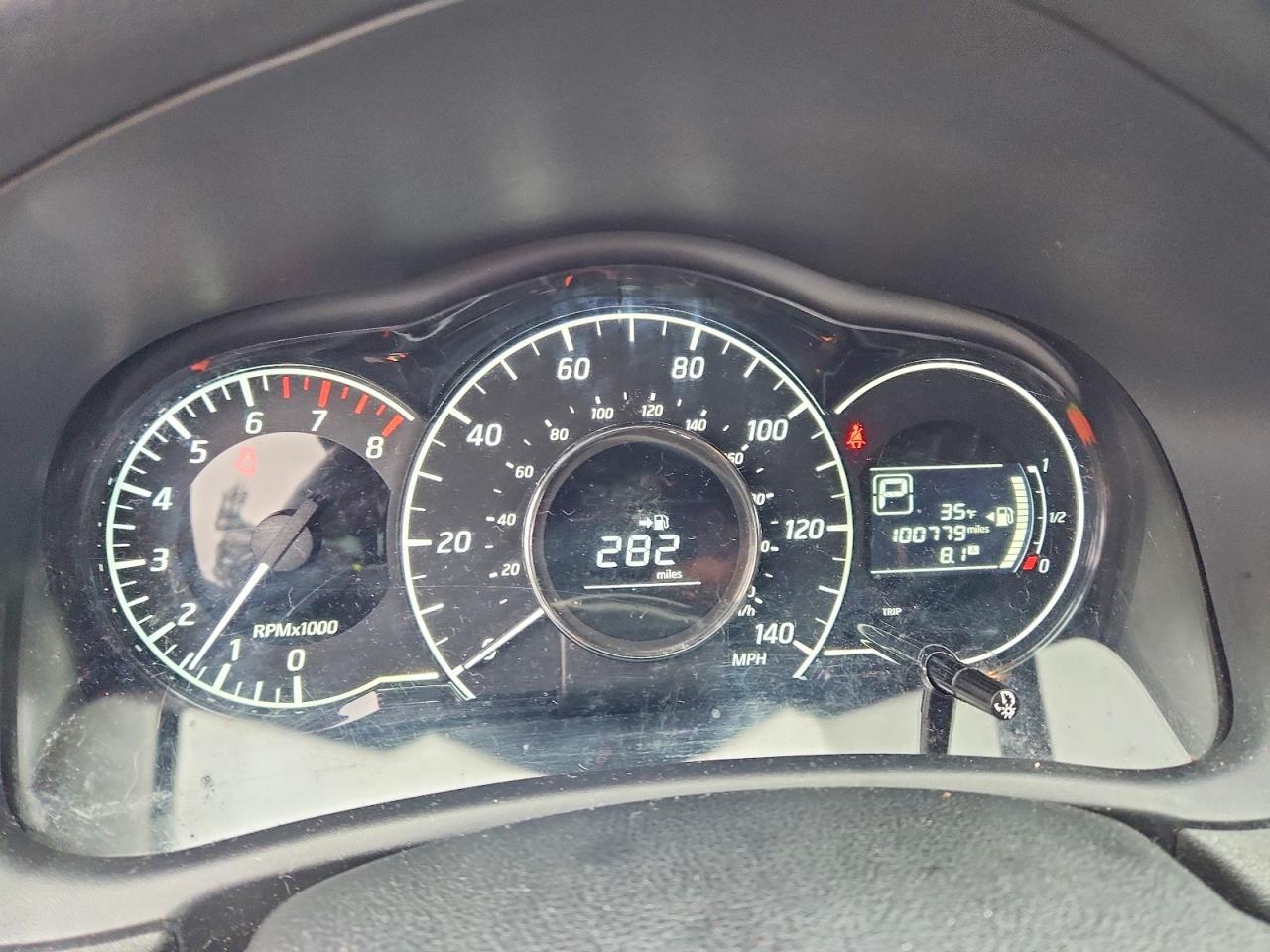2016 NISSAN Versa Note