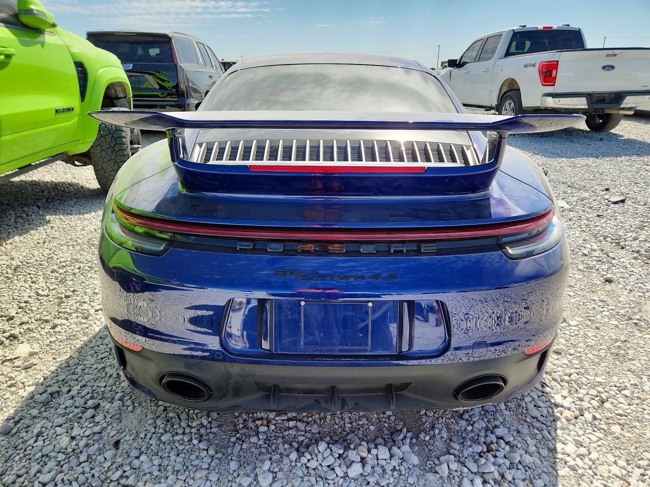 2024 PORSCHE 911