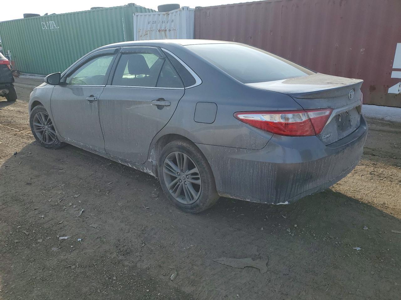 2017 TOYOTA CAMRY