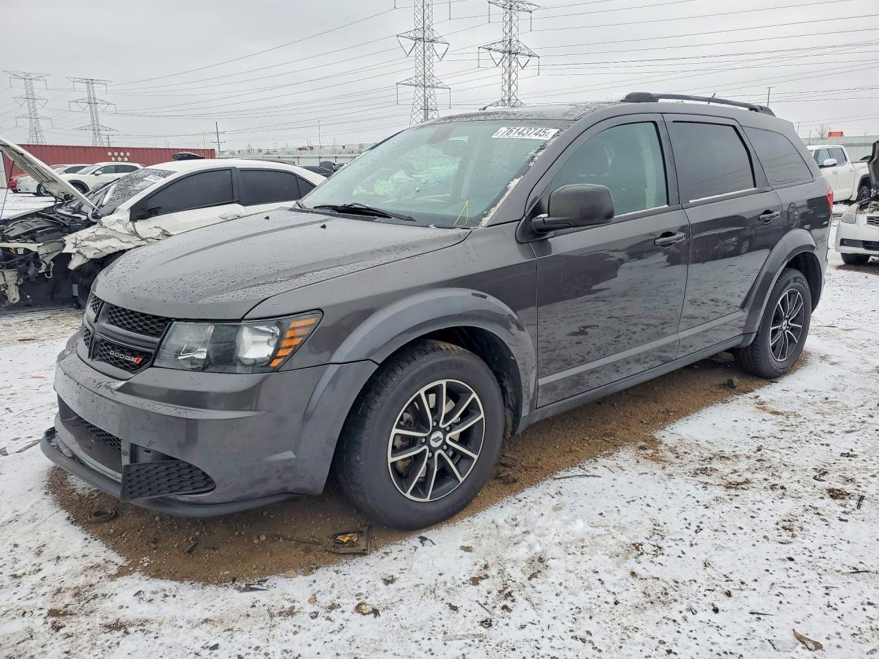 2018 DODGE JOURNEY