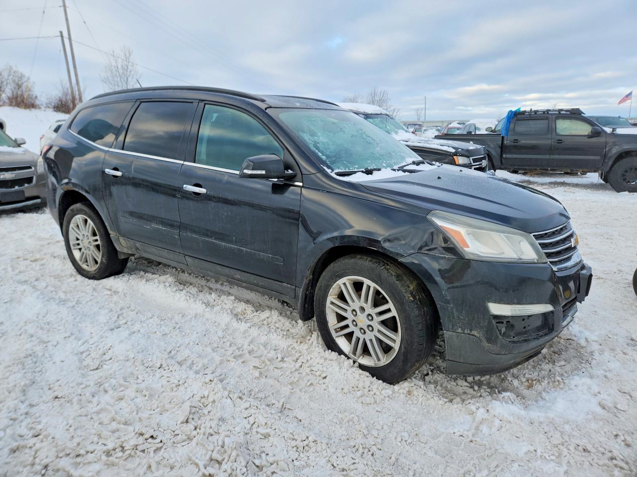 2014 CHEVROLET TRAVERSE