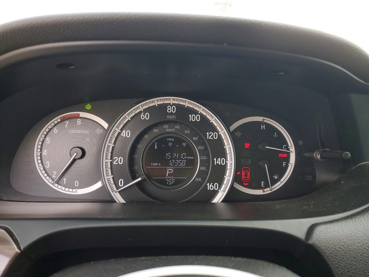 2017 HONDA ACCORD