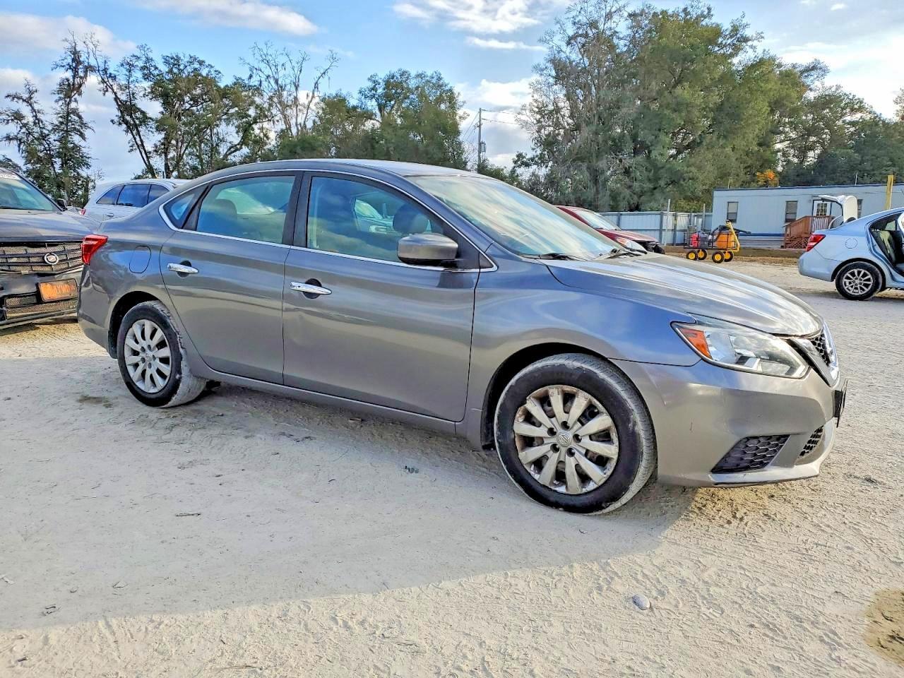 2016 NISSAN SENTRA