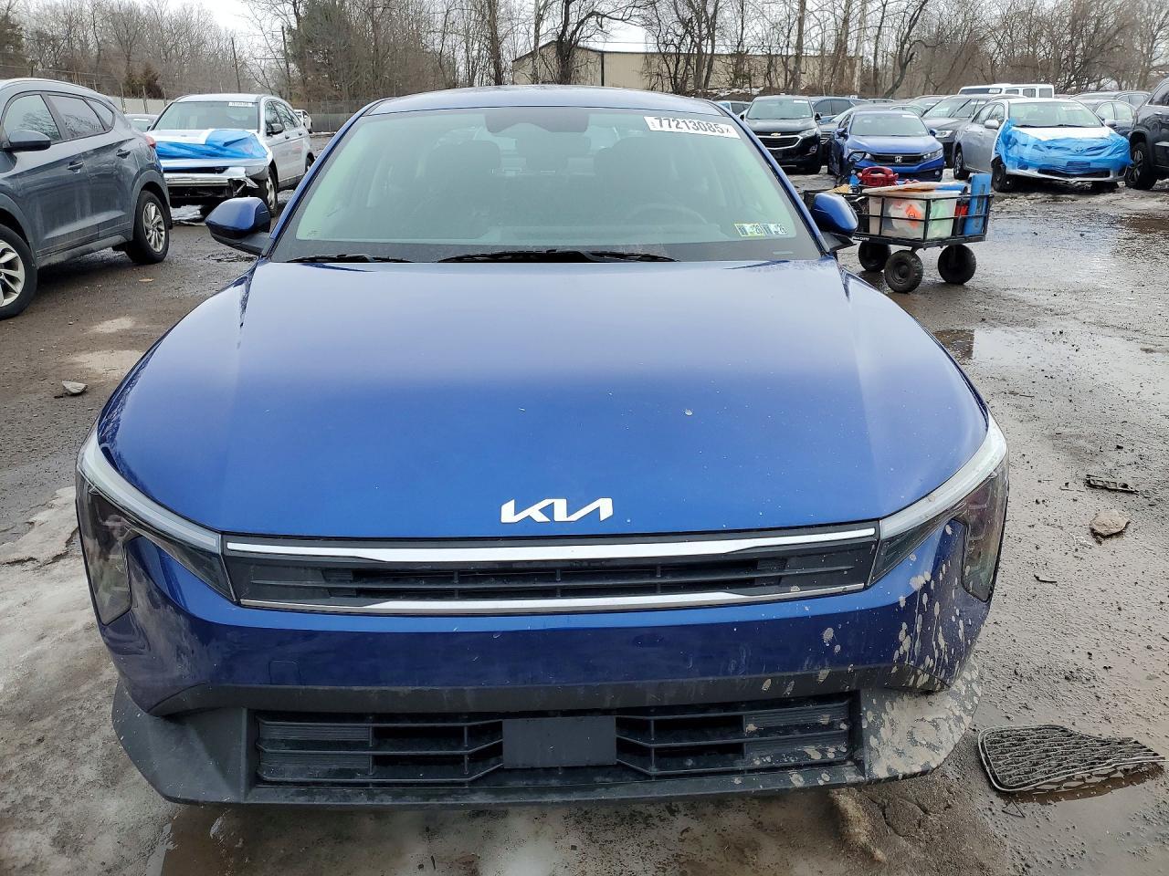 2025 KIA K4