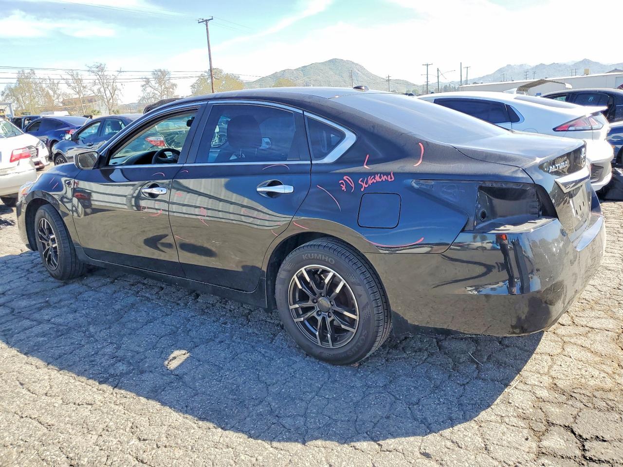 2015 NISSAN ALTIMA