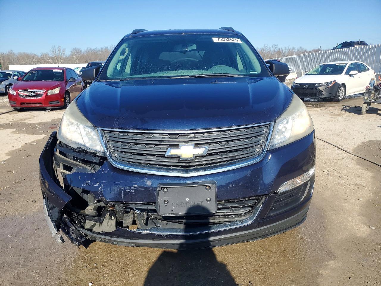 2017 CHEVROLET TRAVERSE