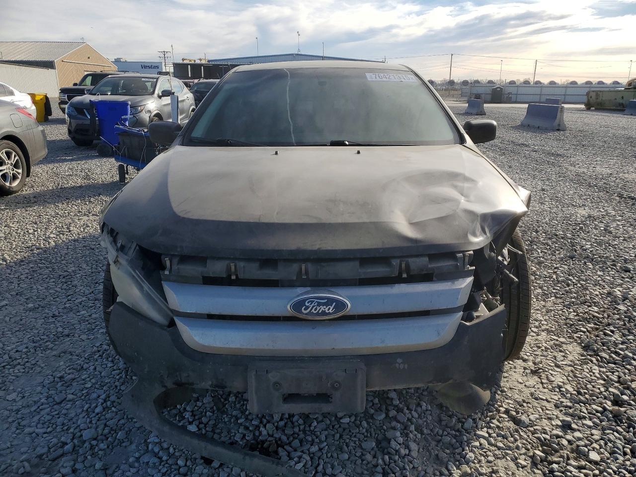 2011 FORD FUSION