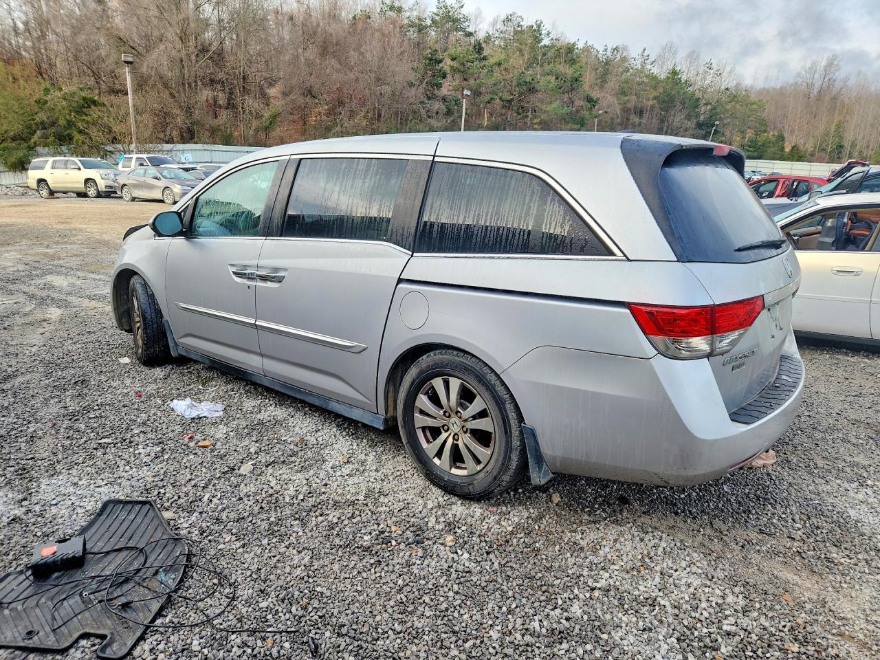 2014 HONDA ODYSSEY