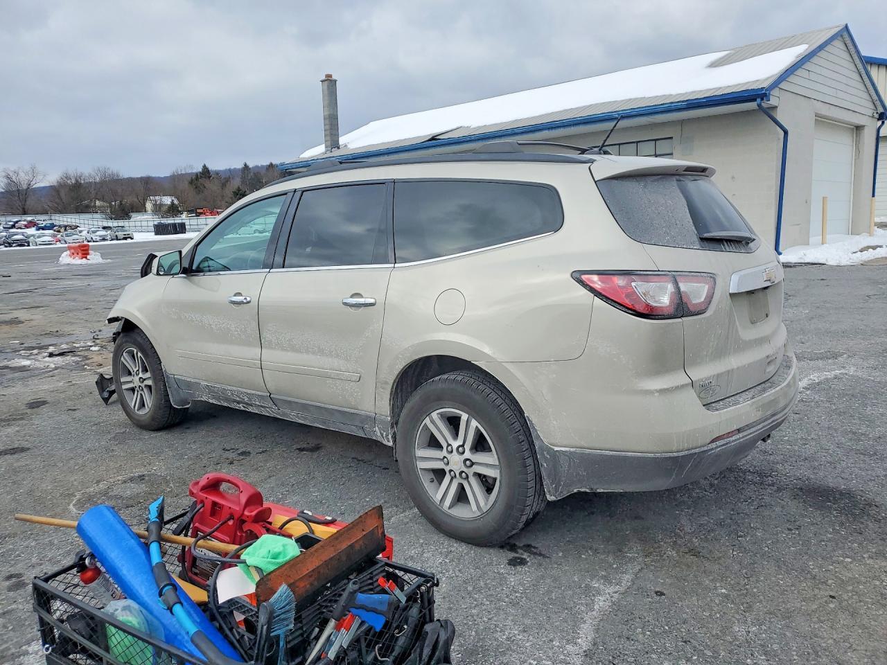 2015 CHEVROLET TRAVERSE