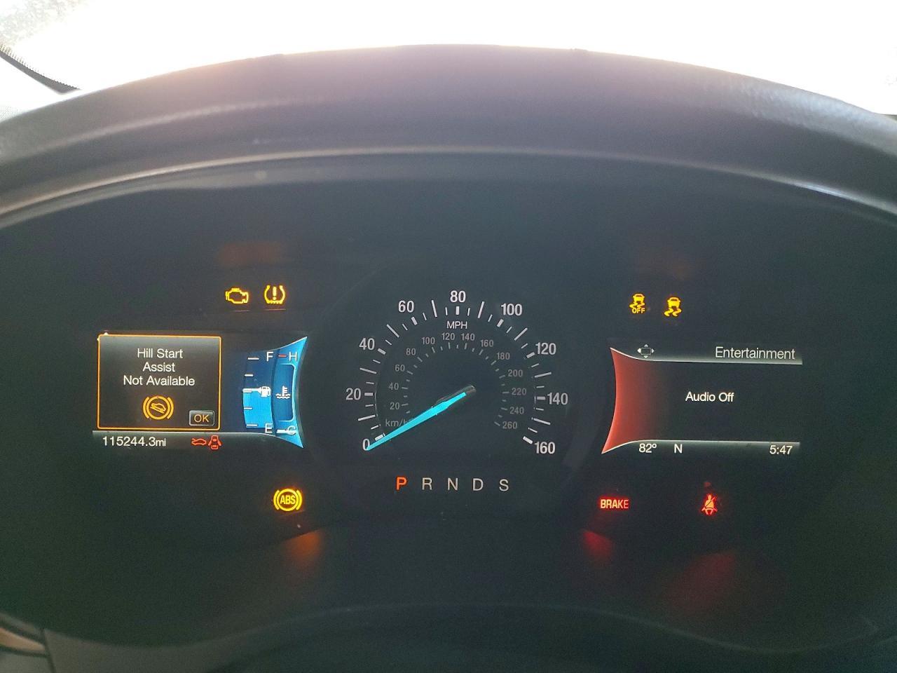 2018 FORD FUSION