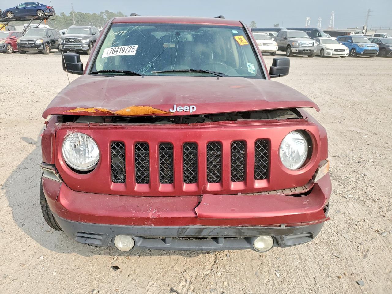 2016 JEEP PATRIOT