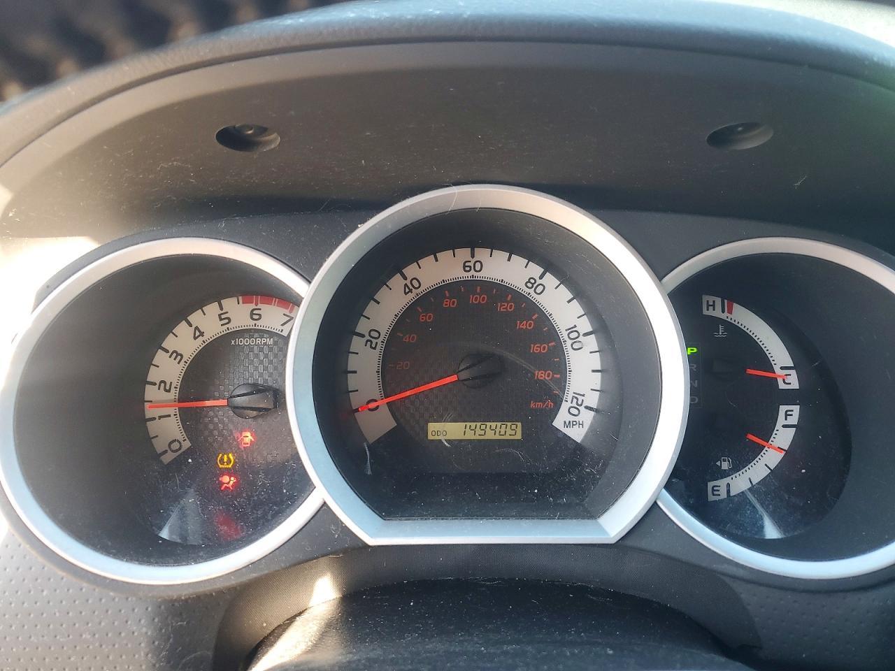 2015 TOYOTA TACOMA
