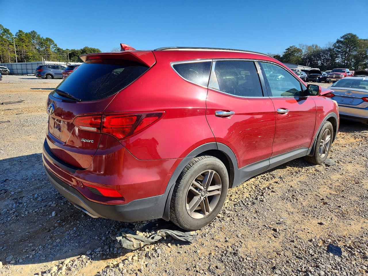 2017 HYUNDAI SANTA FE