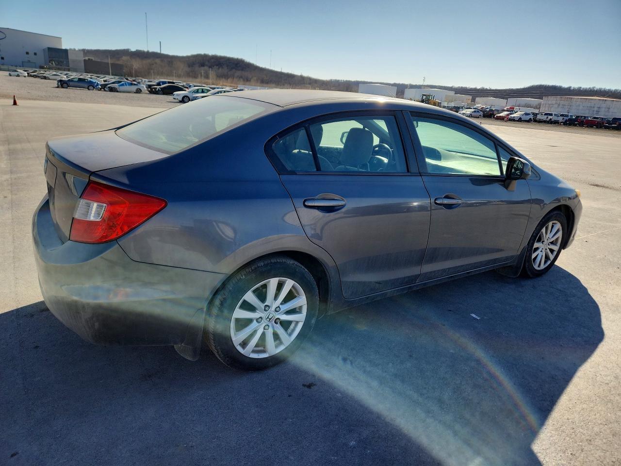 2012 HONDA CIVIC