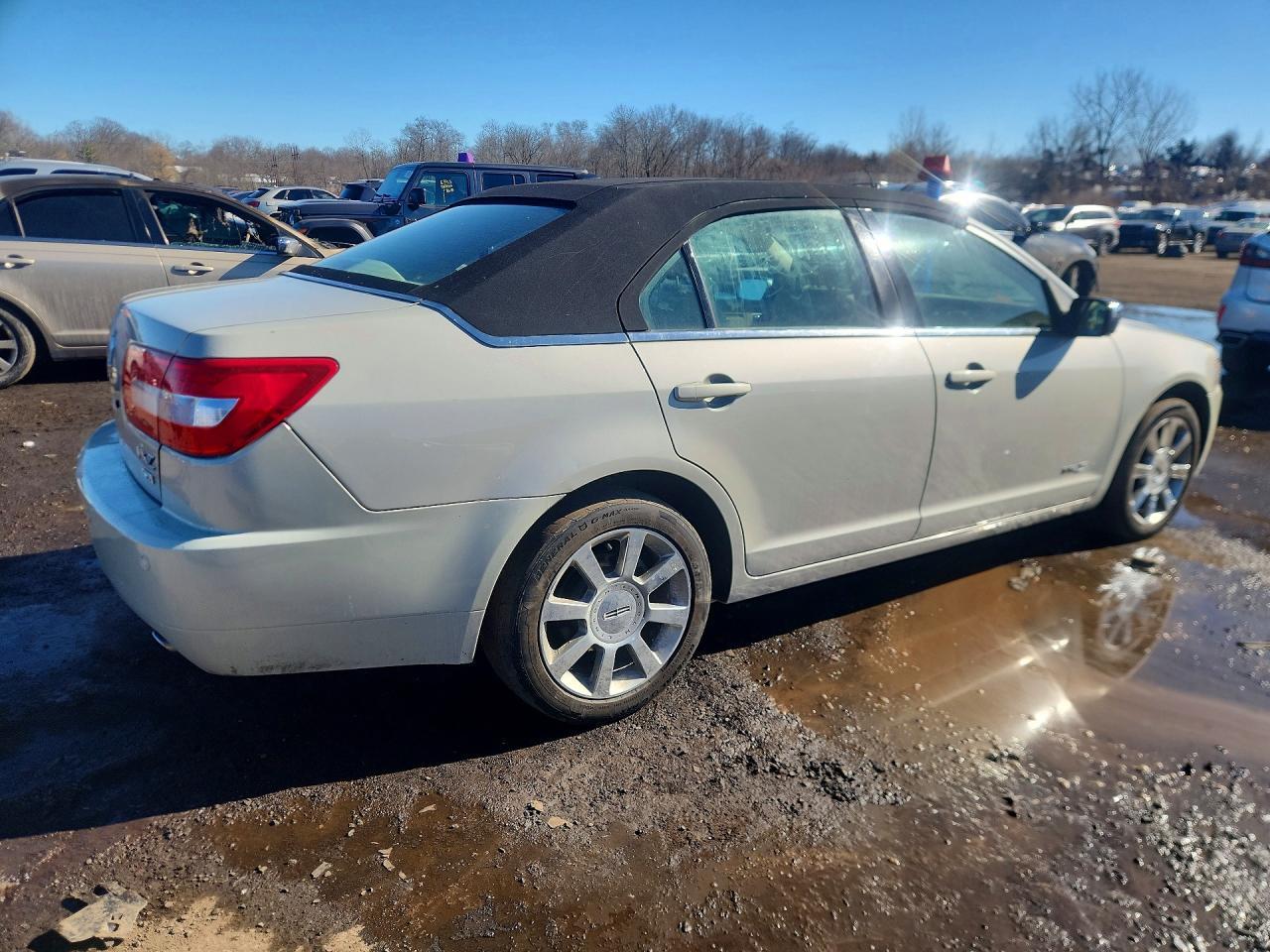 2008 LINCOLN MKZ