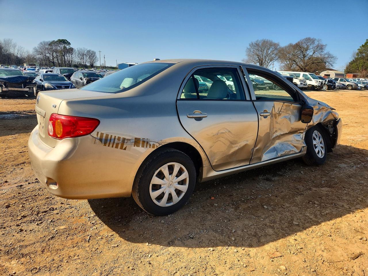 2009 TOYOTA COROLLA